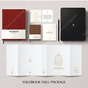 만년 다이어리 욜로북 YOLOBOOK, Your Biography 팝니다