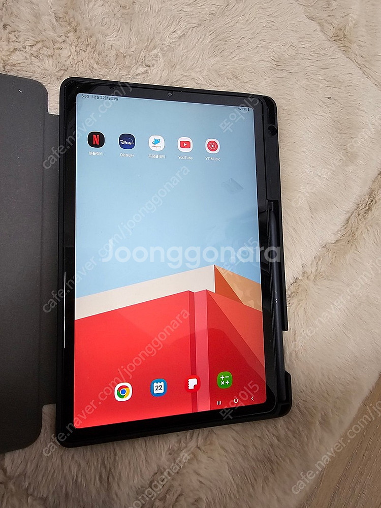 갤럭시탭 S6 Lite--0