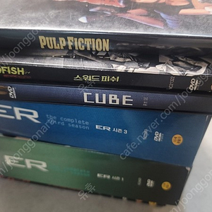 ER dvd 1,3편외, dvd 모음