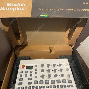 Elektron model sample 모델 샘플 샘플러 드럼머신