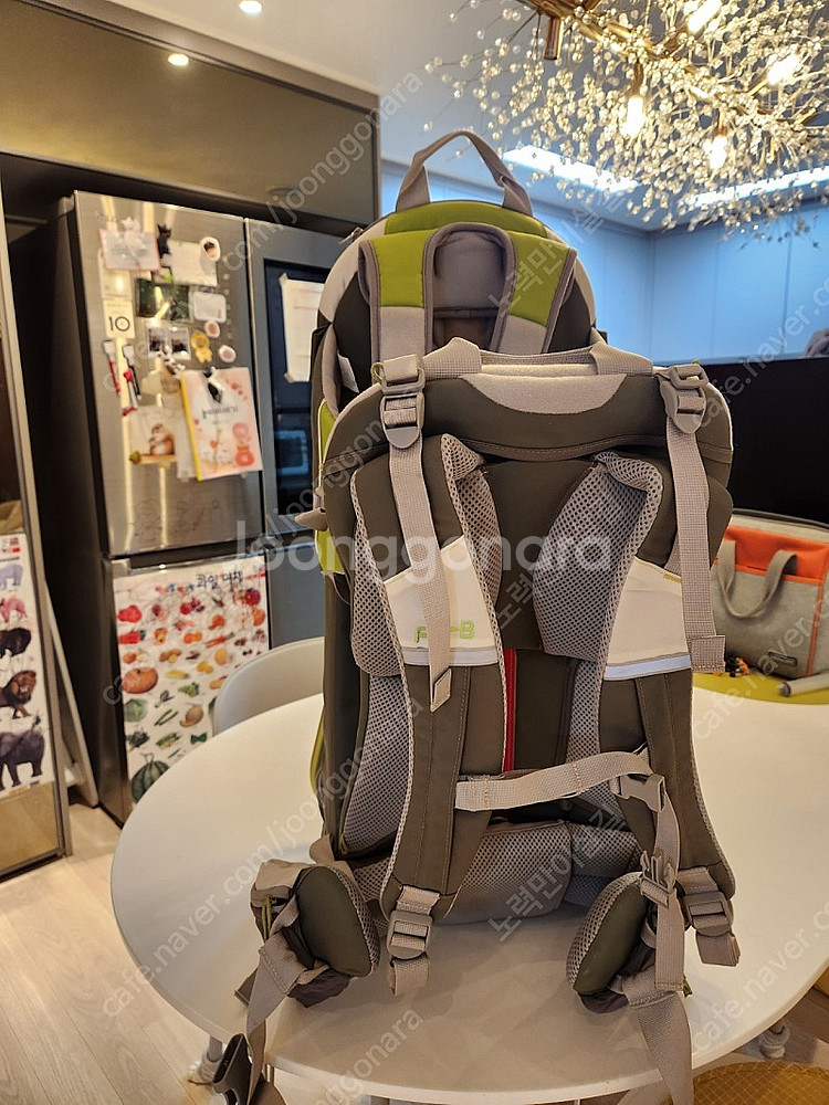 FORB 유아캐리어 포브 배낭 아기캐리어--3
