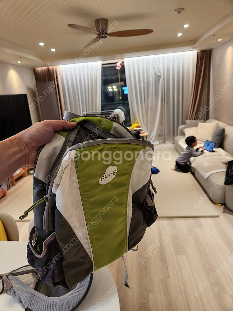 FORB 유아캐리어 포브 배낭 아기캐리어--4