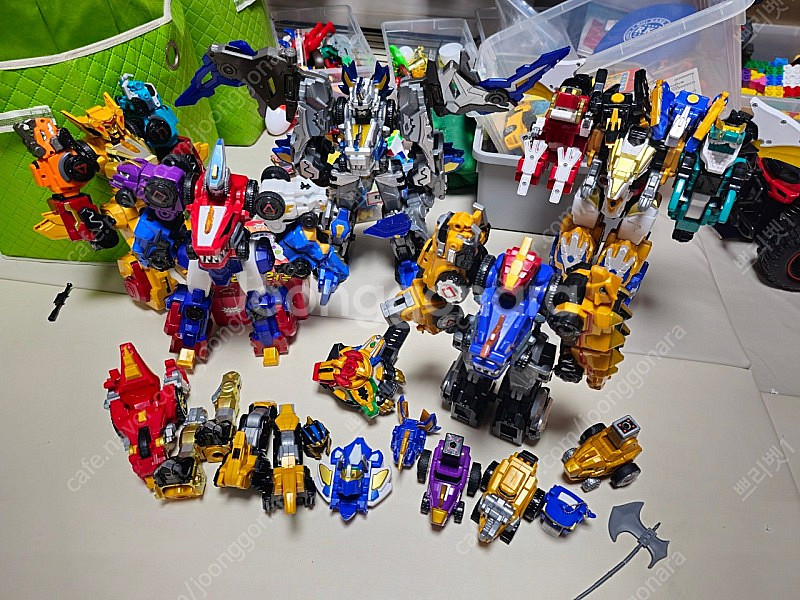 파워레인저 다이노코어(택포)--0