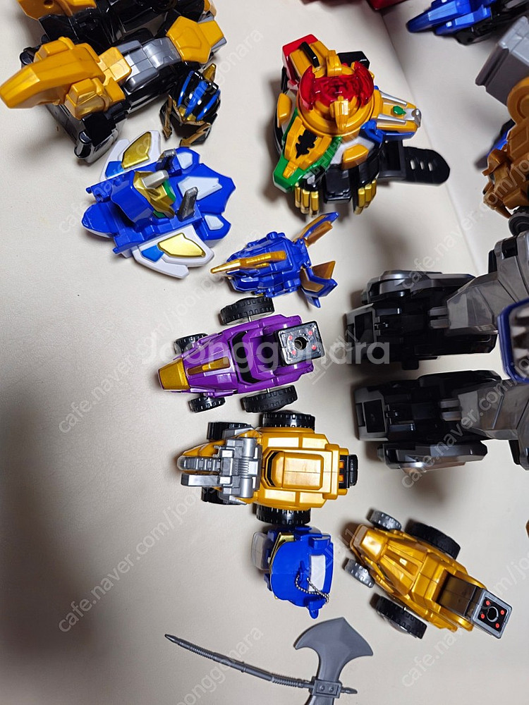 파워레인저 다이노코어(택포)--7