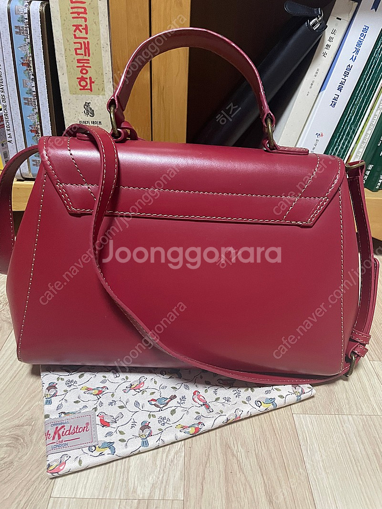 캐스키드슨 가죽 가방--1
