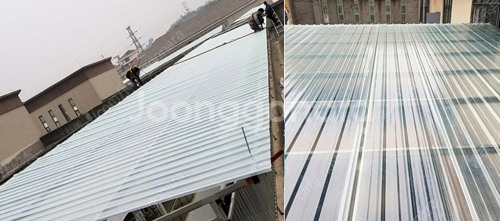 썬라이트 지붕판넬 900*2000 1T--5