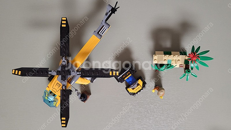 정품 레고시티 60158 정글 수송 헬리콥터--2