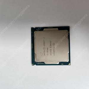 INTEL i7-8700 판매합니다.