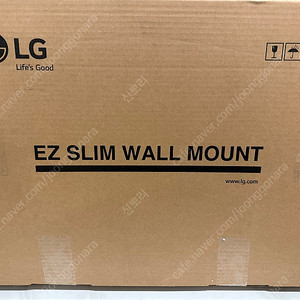 LG EZ SLIM WALL MOUNT OLW480A