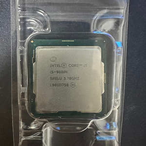 i5 9600k