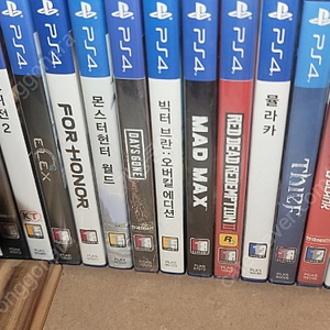 PS4타이틀 일괄