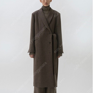 le917 SIDE BELTED COAT