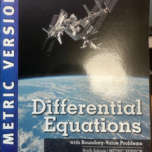 Dennis G. Zill - Differential Equations (원서) 새책 52000원-> 40000원(네고x)