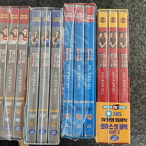 로이스앤크락 DVD 시즌1~4