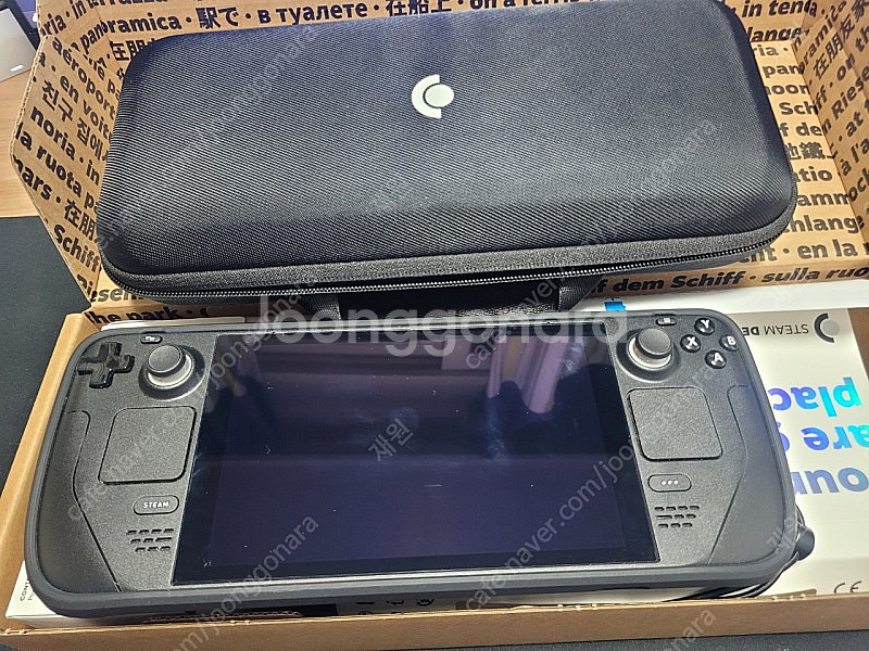 스팀텍 lcd 코모도 64g 1테라 교체 팝니다--0