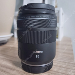 캐논 RF85mm F2 MACRO IS SIM 망원 단렌즈