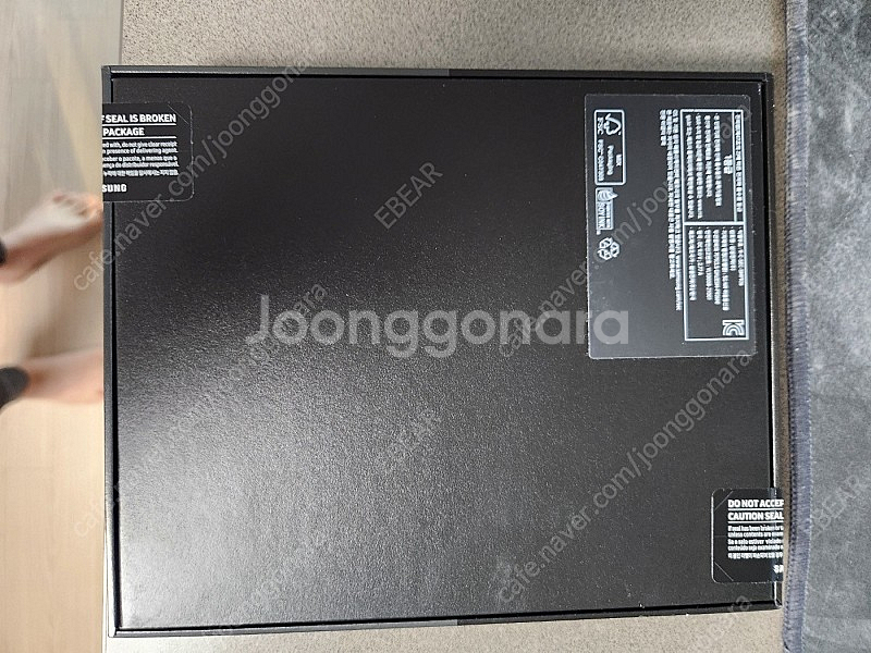 갤럭시 폴드3 실버 512GB 미개봉 팝니다--1
