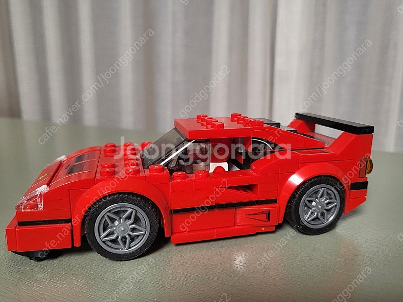 정품 레고 75890 스피드챔피언 페라리 F40--0