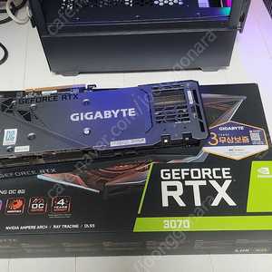 그래픽카드 기가바이트 gtx 3070 부산직 or 택배 팔아요