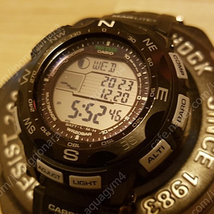 casio pro-trek prw-s2500mg 카시오프로트렉 전파시계 등산시계 프로트랙 한정판 (가격인하)