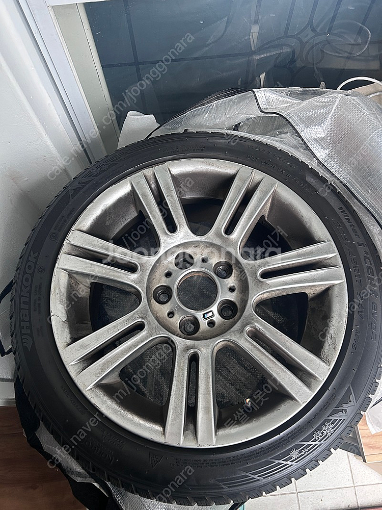 BMW e90 엠팩 휠 순정 m 17인치--0