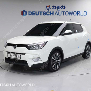 KG모빌리티(쌍용) 티볼리 디젤 2WD 1.6 LX Plus@중고차@소액할부@전액할부@매입@할부@중고차구매 전부가능 !