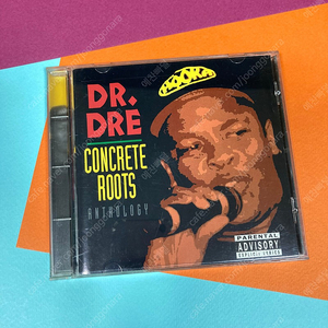 [중고음반/CD] Dr. Dre 닥터 드레 Concrete Roots