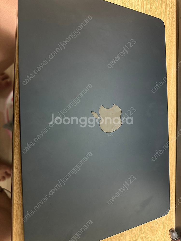 맥북에어(m2, 256, 16gb, 미드나이트) 애케플...--0