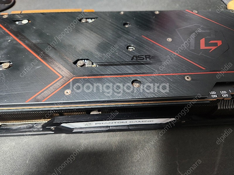개인사용 박스 있음. Asrock 6800xt Phan...--1
