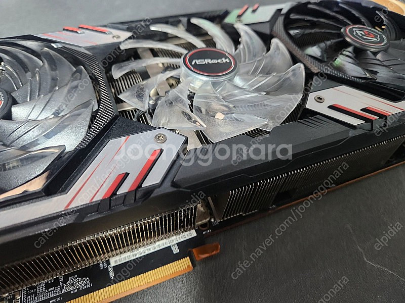 개인사용 박스 있음. Asrock 6800xt Phan...--2