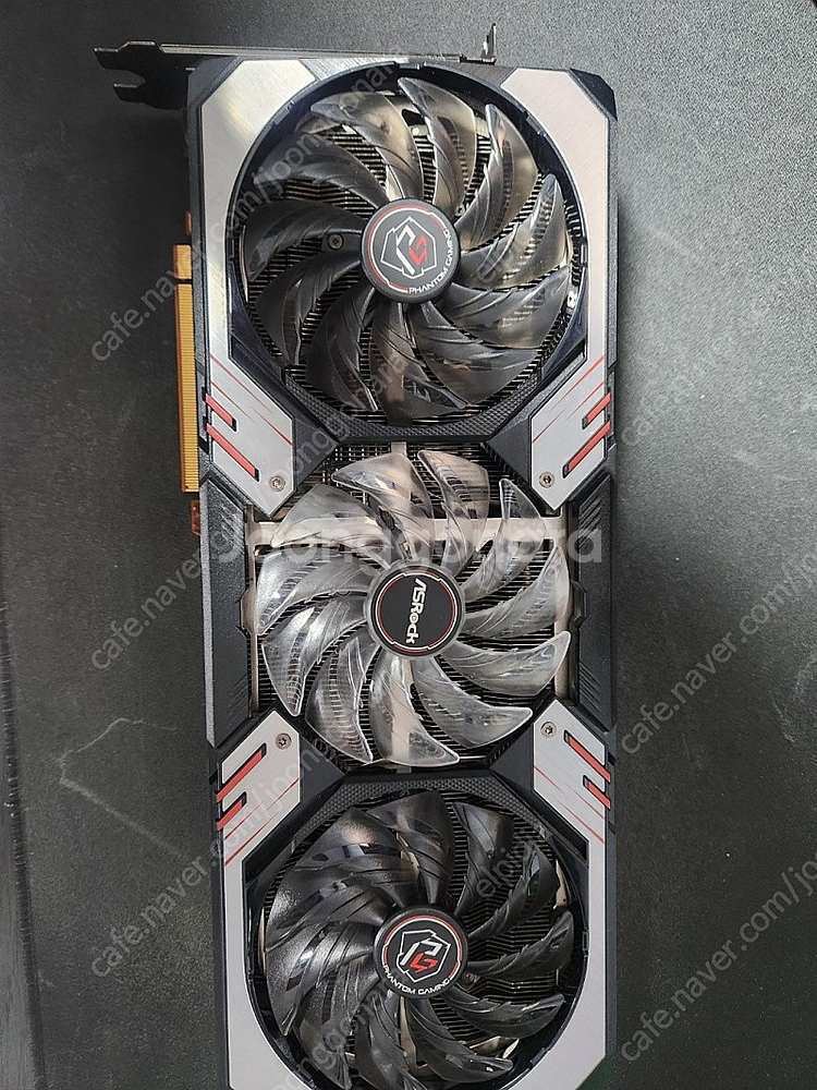 개인사용 박스 있음. Asrock 6800xt Phan...--3