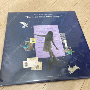 백예린 콘서트 라이브 'Turn on that Blue Vinyl' LP 미개봉 팝니다