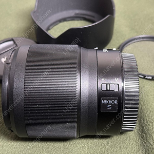 니콘 z 50.8s 렌즈 팝니다