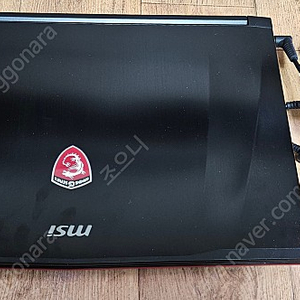 노트북 MSI GE62 2QF 팝니다