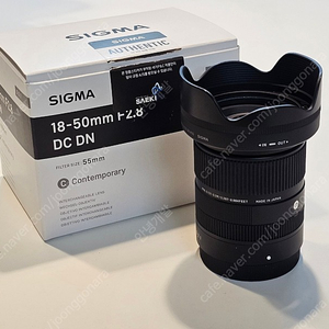 Sigma C 1850 f2.8 DC DN 팝니다