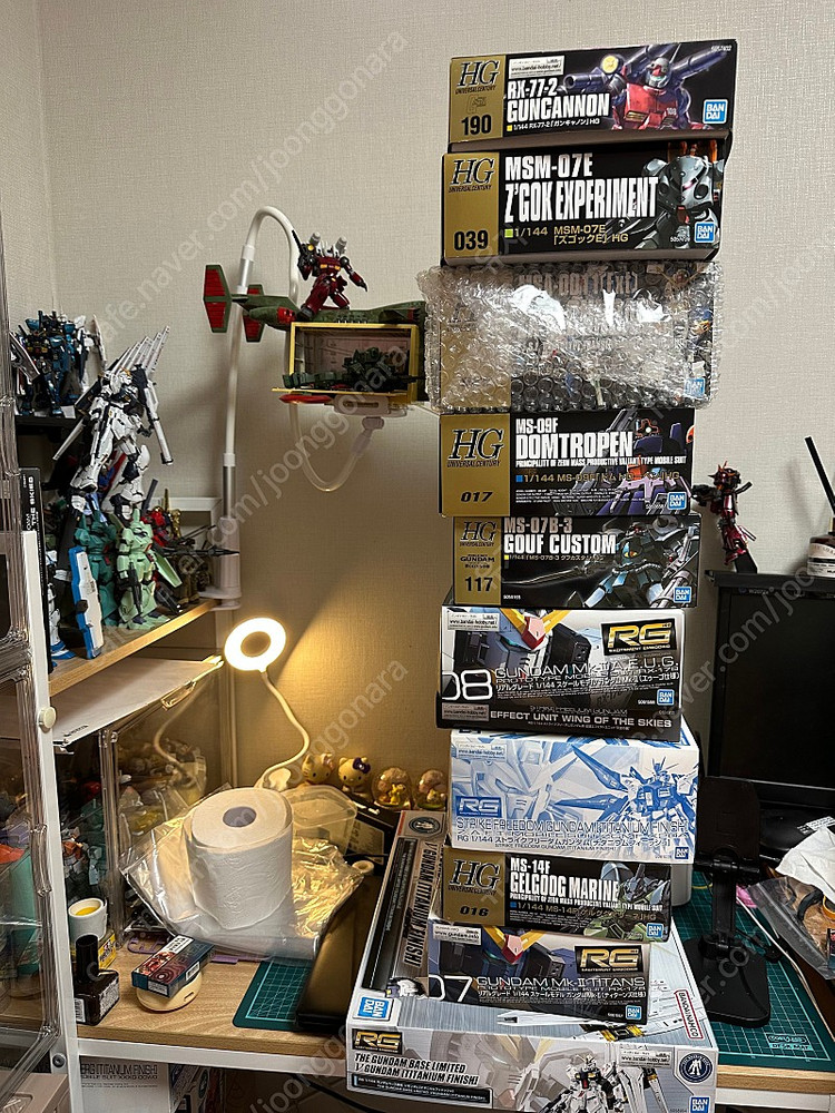 HG RG 건프라 일괄 판매합니다.--1