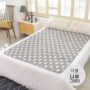 워셔블 전기장판 2인용 (미개봉)