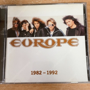 유럽 europe / 1982 - 1992