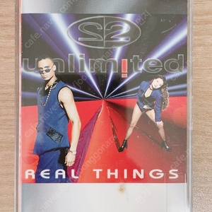 투 언리미티드 (2 Unlimited) - Real Things (카세트 테이프)