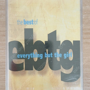 에브리씽 벗 더 걸 Everything But The Girl- Best Of (미개봉 테이프)