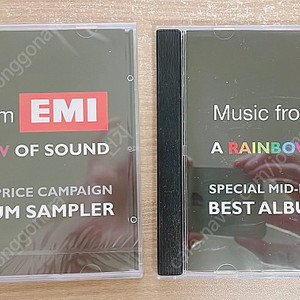 Music from EMI A Rainbow of Sound ( Best Album Sampler)(엔니오 모리코네, 블론디, 컬쳐 클럽, 폴 매카트니, 딥 퍼플 등)