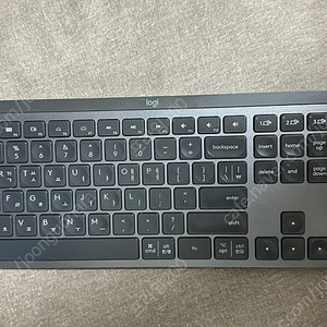 로지텍 MX Keys 키보드 박스 풀세트 판매합니다