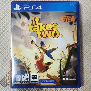 it takes two (잇테이크투) 팝니다