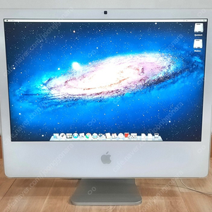 Apple iMac 24 화이트 / 인텔 코어2듀오 (두부맥, 2006 Late)