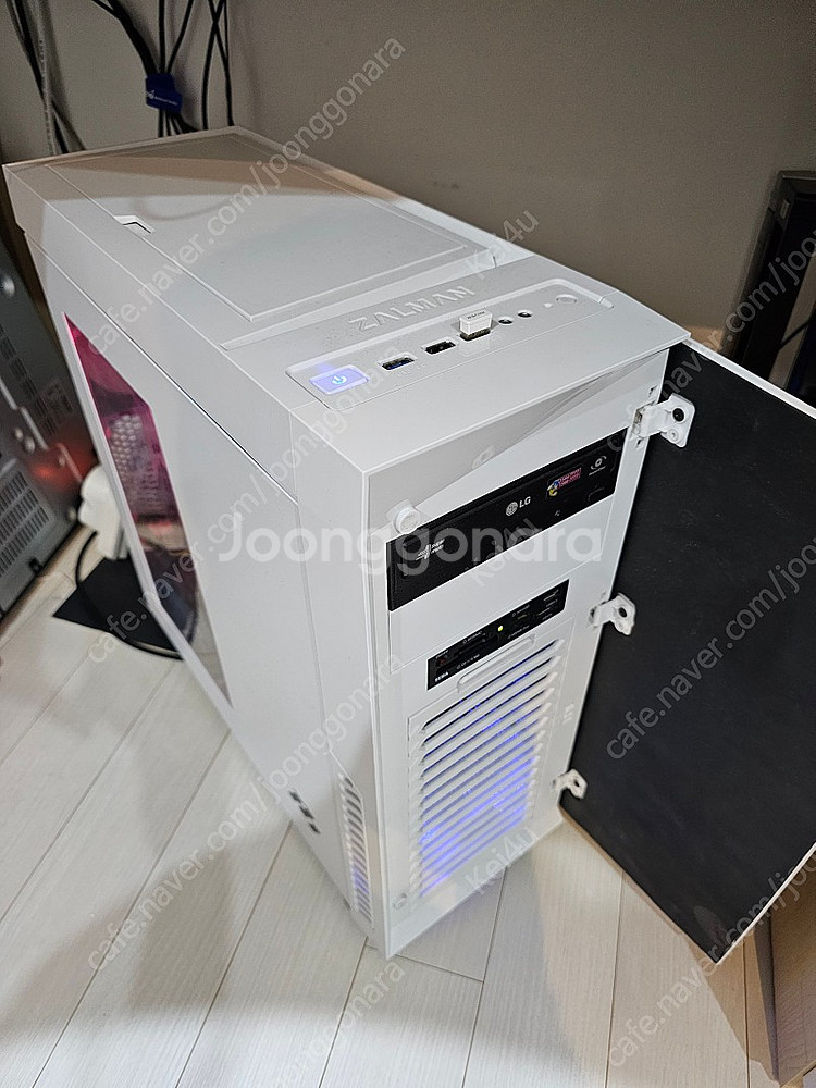 AMD 라이젠 2700X 본체 (GTX 760 / M....--2