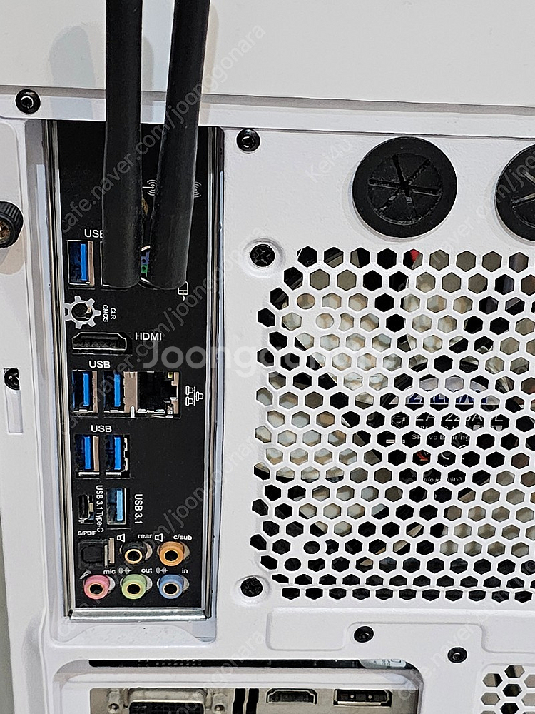 AMD 라이젠 2700X 본체 (GTX 760 / M....--8