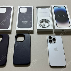 아이폰 14 프로 256 실버 무음