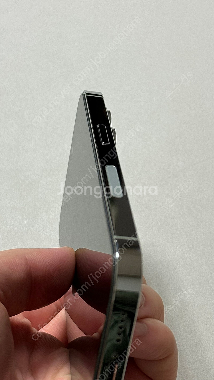 아이폰 14 프로 256 실버 무음--1