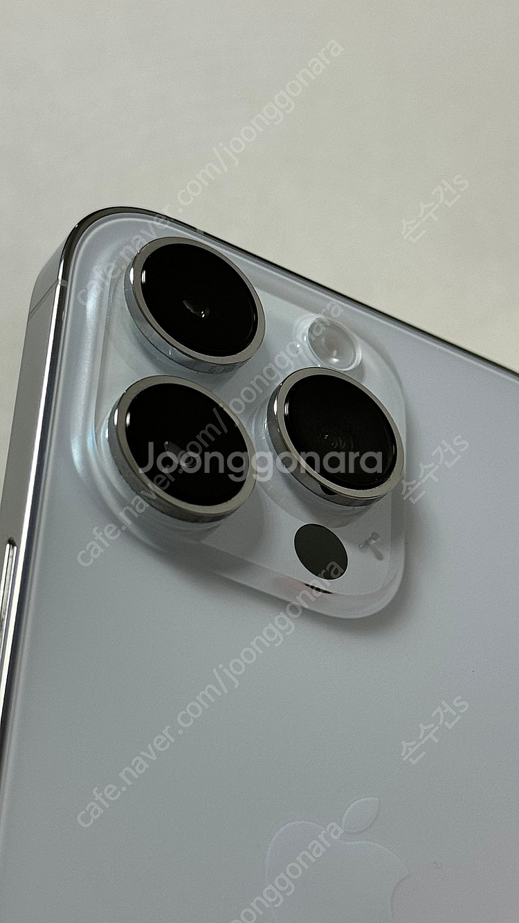 아이폰 14 프로 256 실버 무음--2