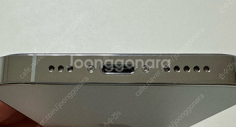 아이폰 14 프로 256 실버 무음--3